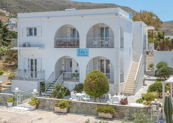 John's & Parikia (Paros)